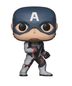 Avengers Endgame Funko Pop Movies Vinile Figura Capitan America 9 cm