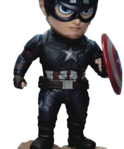 Avengers: Endgame Mini Uova Attack Figura Capitan America 7 Cm Beast Kingdom