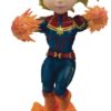 Avengers: Endgame Mini Uova Attack Figura Capitan Marvel 10 Cm Beast Kingdom