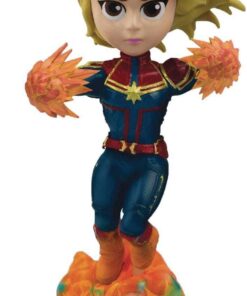 Avengers: Endgame Mini Uova Attack Figura Capitan Marvel 10 Cm Beast Kingdom