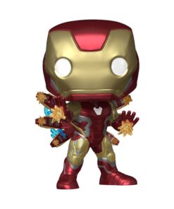 Avengers: Endgame Pop! Plus Vinile Figura Iron Man Beams (gw) 9 Cm Funko