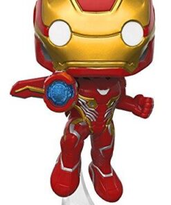 Avengers Infinity War Funko Pop Marvel Vinile Figura Iron Man 9 cm
