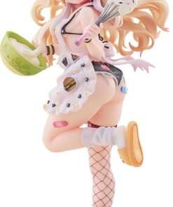 Azur Lane Pvc Statua 1/7 Bache: Anniversary Illustration Ver. 27 Cm Solarain
