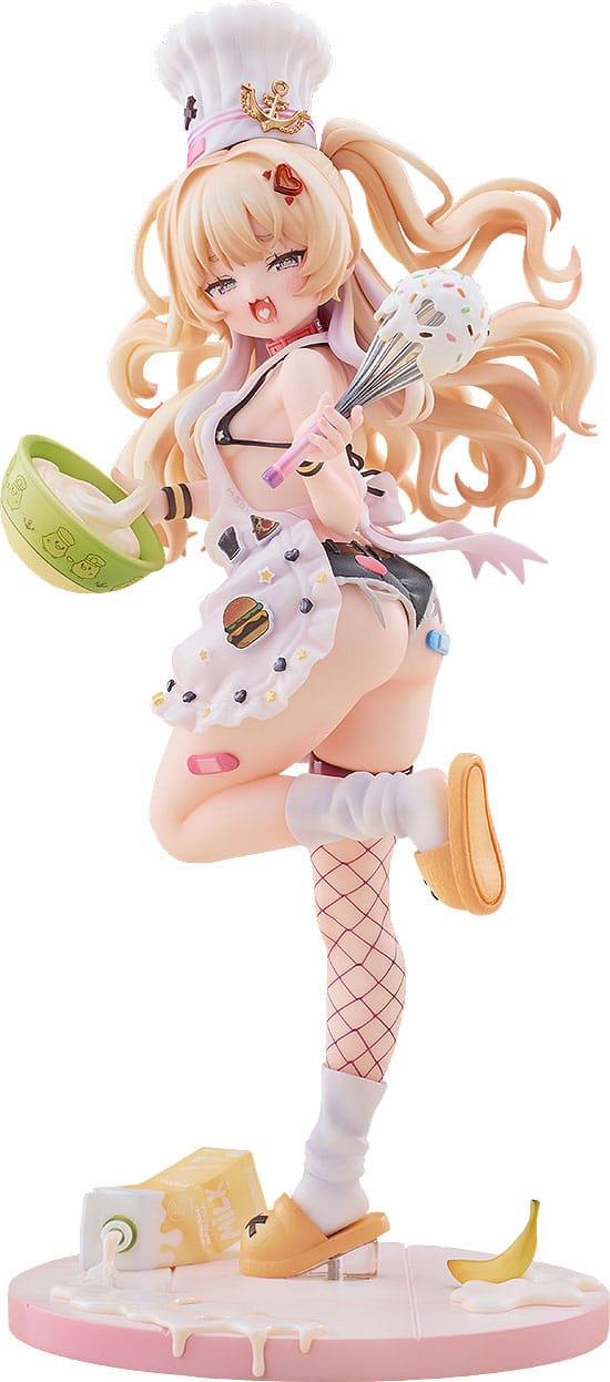 Azur Lane Pvc Statua 1/7 Bache: Anniversary Illustration Ver. 27 Cm Solarain
