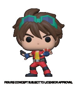Bakugan Funko POP Animazione Vinile Figura Dan 9 cm