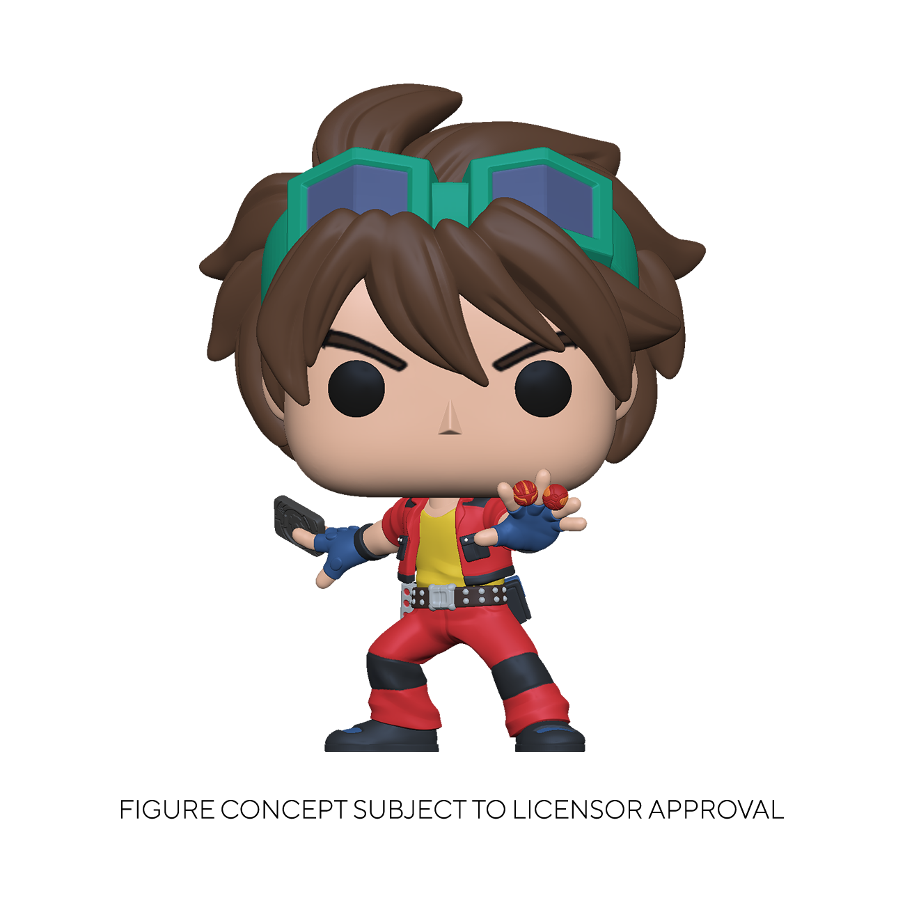 Bakugan Funko POP Animazione Vinile Figura Dan 9 cm