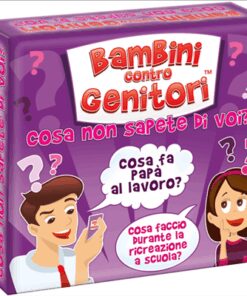 Bambini contro Genitori: Cosa non sapevate di voi? - Giochi da Tavolo