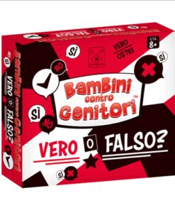 Bambini contro Genitori: Vero o Falso? - Giochi da Tavolo