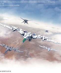 BANDAI MODEL KIT 30MM EX ARM VEHICLE AIR FIGHT GRAY 1/144 MODEL KIT