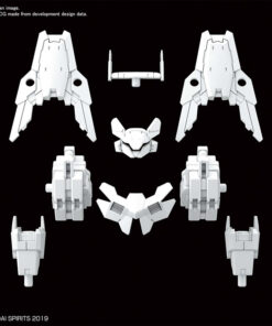 BANDAI MODEL KIT 30MM OP ARM COMM CIELN EX BL WHITE 1/144 MODEL KIT