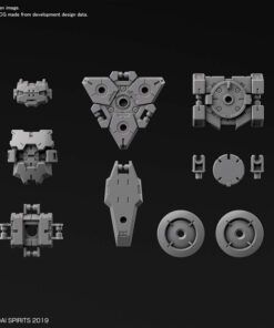 BANDAI MODEL KIT 30MM OP ARM SPY DR RABIOT EX L GRA 1/144 MODEL KIT