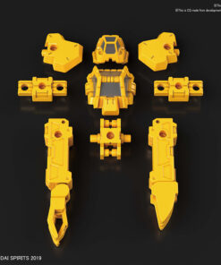 BANDAI MODEL KIT 30MM OP ARMOR SP OP RABIOT EX YLLW 1/144 MODEL KIT