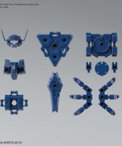 BANDAI MODEL KIT 30MM OP ARMR COMM RABIOT EX NAVY 1/144 MODEL KIT