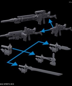 BANDAI MODEL KIT 30MM OP WEAPON 1 ALTO 1/144 MODEL KIT