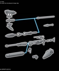 BANDAI MODEL KIT 30MM OP WEAPON 1 FOR CIELNOVA 1/144 MODEL KIT