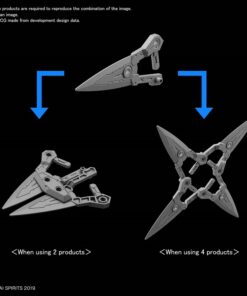 BANDAI MODEL KIT 30MM OP WEAPON 1 FOR RABIOT 1/144 MODEL KIT