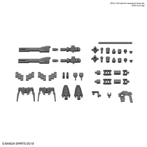 BANDAI MODEL KIT 30MM OPTION PARTS SET 1 1/144 MODEL KIT