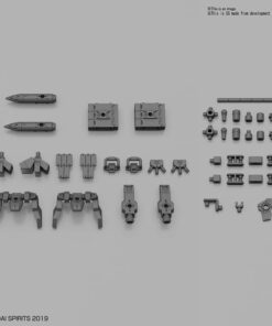 BANDAI MODEL KIT 30MM OPTION PARTS SET 2 1/144 MODEL KIT