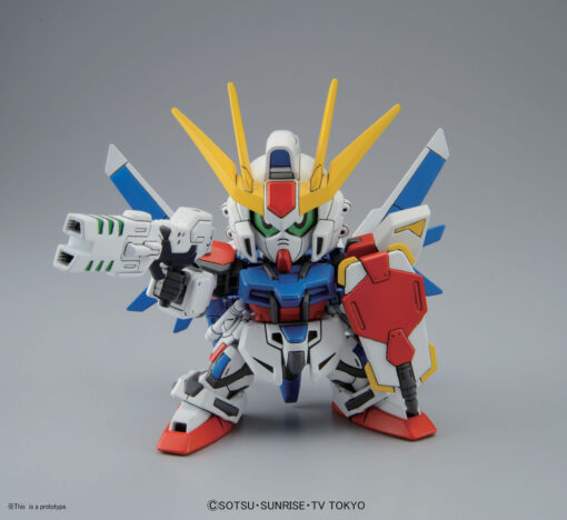 BANDAI MODEL KIT BB GUNDAM BUILD STRIKE FULL PACK 388 MODEL KIT