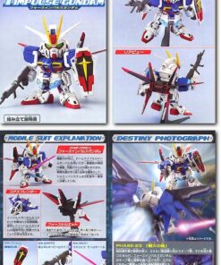 BANDAI MODEL KIT BB GUNDAM FORCE IMPULSE 280 MODEL KIT