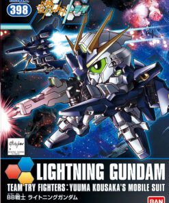 Bandai Model Kit Bb Gundam Fulmine398 Model Kit