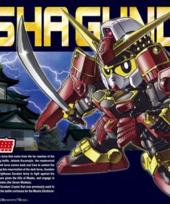 BANDAI MODEL KIT BB GUNDAM MUSHA LEGEND 373 MODEL KIT