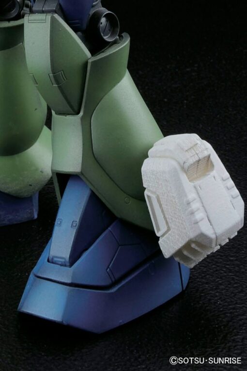 BANDAI MODEL KIT BUILDERS PARTS HD MS GROUND 01 1/144 ACCESSORI