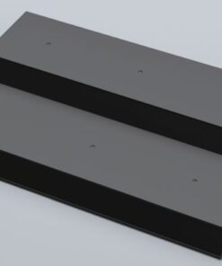 BANDAI MODEL KIT COLLECTION STAGE BLACK ACCESSORI