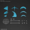 BANDAI MODEL KIT CUSTOMIZE EFFECT SLASH IMAGE VER BLUE MODEL KIT