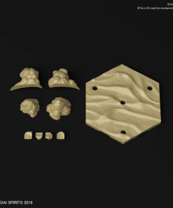 BANDAI MODEL KIT CUSTOMIZE SCENE BASE DESERT VER MODEL KIT