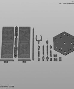 BANDAI MODEL KIT CUSTOMIZE SCENE BASE MODEL KIT