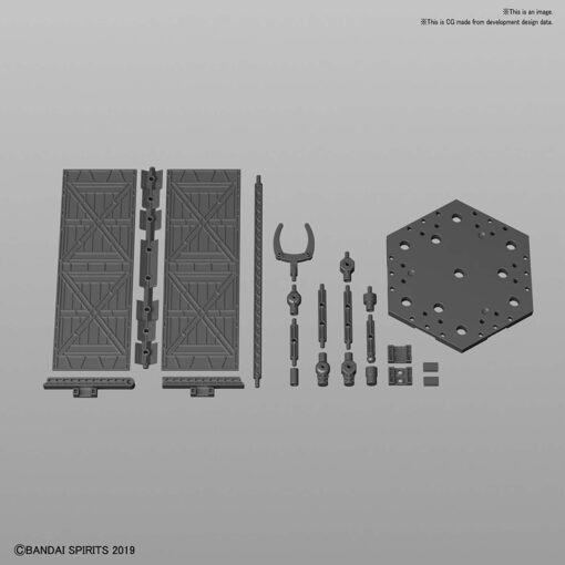 BANDAI MODEL KIT CUSTOMIZE SCENE BASE MODEL KIT