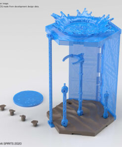 BANDAI MODEL KIT CUSTOMIZE SCENE BASE WATER FIELD VER MODEL KIT