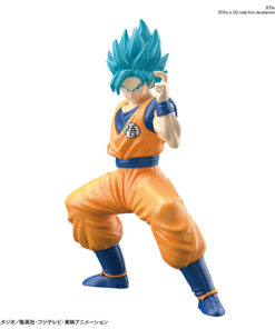 BANDAI MODEL KIT EG DRAGON BALL S SAIYN GOD SS SON GOKU MODEL KIT