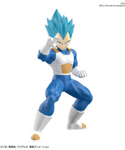 BANDAI MODEL KIT EG DRAGON BALL S SAIYN GOD SS VEGETA MODEL KIT