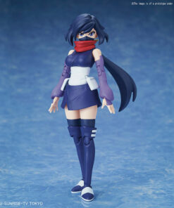 Bandai Model Kit Figura Rise Build Divers Ayame Model Kit