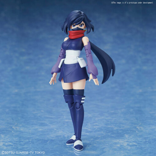 Bandai Model Kit Figura Rise Build Divers Ayame Model Kit