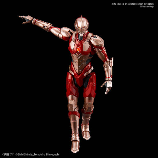Bandai Model Kit Figura Rise Ultraman B Type Limited 1/12 Model Kit