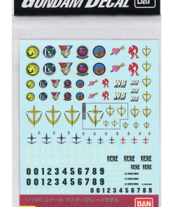 GUNDAM MASTER GRADE MG MODEL KIT DECAL 16 MULTI FEDERATION ACCESSORI BANDAI