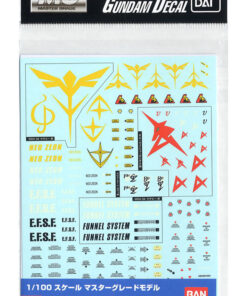 GUNDAM MASTER GRADE MG MODEL KIT DECAL 23 MULTICHAR COUNTER ATT ACCESSORI BANDAI