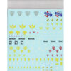 GUNDAM MASTER GRADE MG MODEL KIT DECAL 29 MULTI ZEON MS 2 ACCESSORI BANDAI