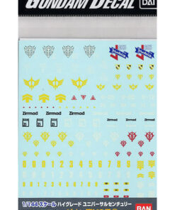 GUNDAM MASTER GRADE MG MODEL KIT DECAL 29 MULTI ZEON MS 2 ACCESSORI BANDAI