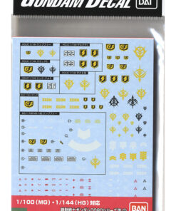 GUNDAM HIGH GRADE HGUC MODEL KIT DECAL 54 0800 ZEON ACCESSORI BANDAI