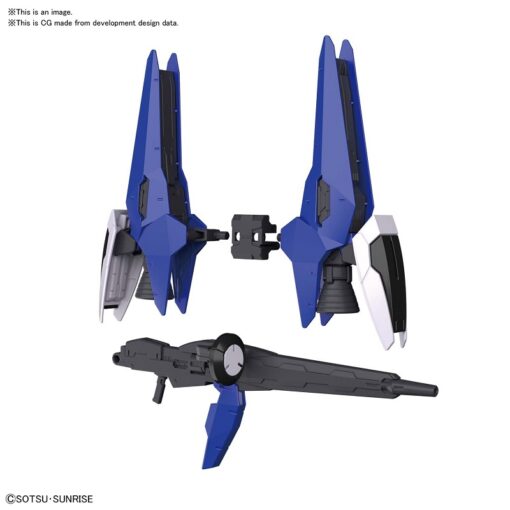 BANDAI MODEL KIT HG TERTIUM ARMS 1/144 MODEL KIT