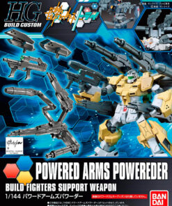 BANDAI MODEL KIT HGBC POWERED ARMS POWEREDER 1/144 MODEL KIT