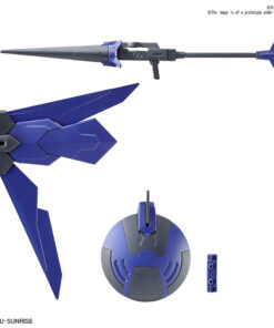 BANDAI MODEL KIT HGBD INJUSTICE WEAPONS 1/144 MODEL KIT