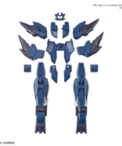 BANDAI MODEL KIT HGBD NEW MAIN MOBILE SUIT CUSTOM 1/144 MODEL KIT