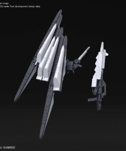 BANDAI MODEL KIT HGBDR ENEMY GUNDAMS NEW WEAPONS 1/144 MODEL KIT
