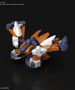 BANDAI MODEL KIT HGBDR PROTAGONIST UNIT NEW ARMOR 1/144 MODEL KIT