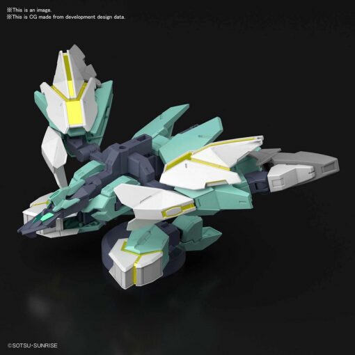 BANDAI MODEL KIT HGBDR PROTAGONIST UNIT NEW ARMOR 2 1/144 MODEL KIT